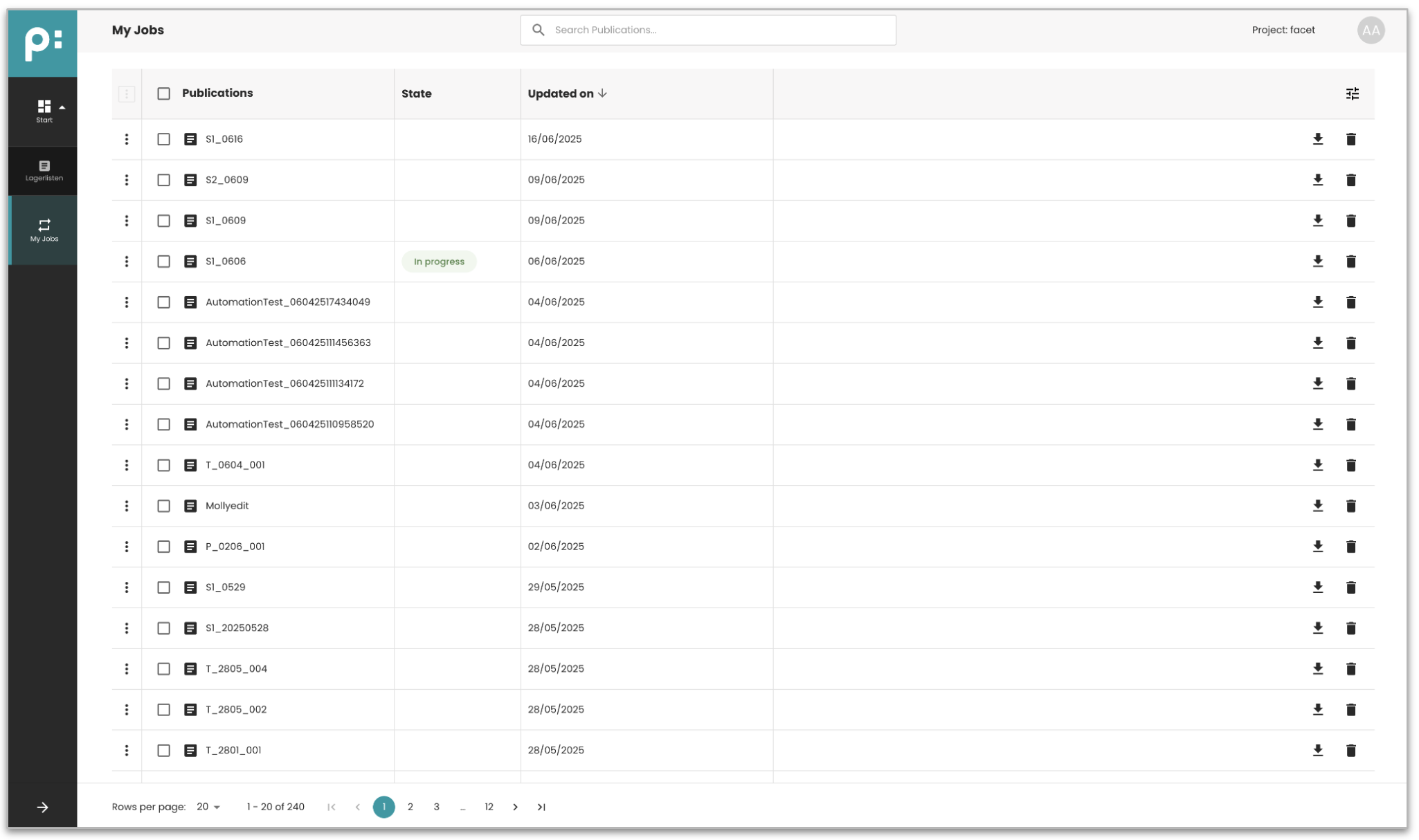 search